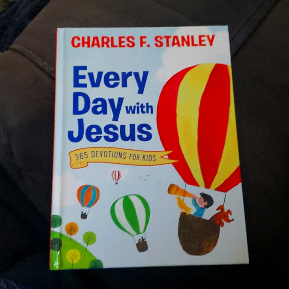 Every day with Jesus devotions for kids